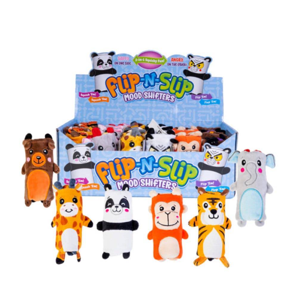 Zoo Animals Flip N Slip - Sensory Circle