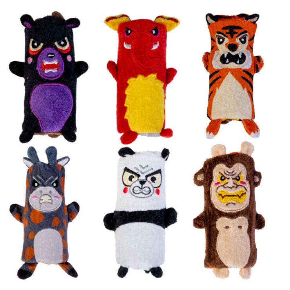 Zoo Animals Flip N Slip - Sensory Circle