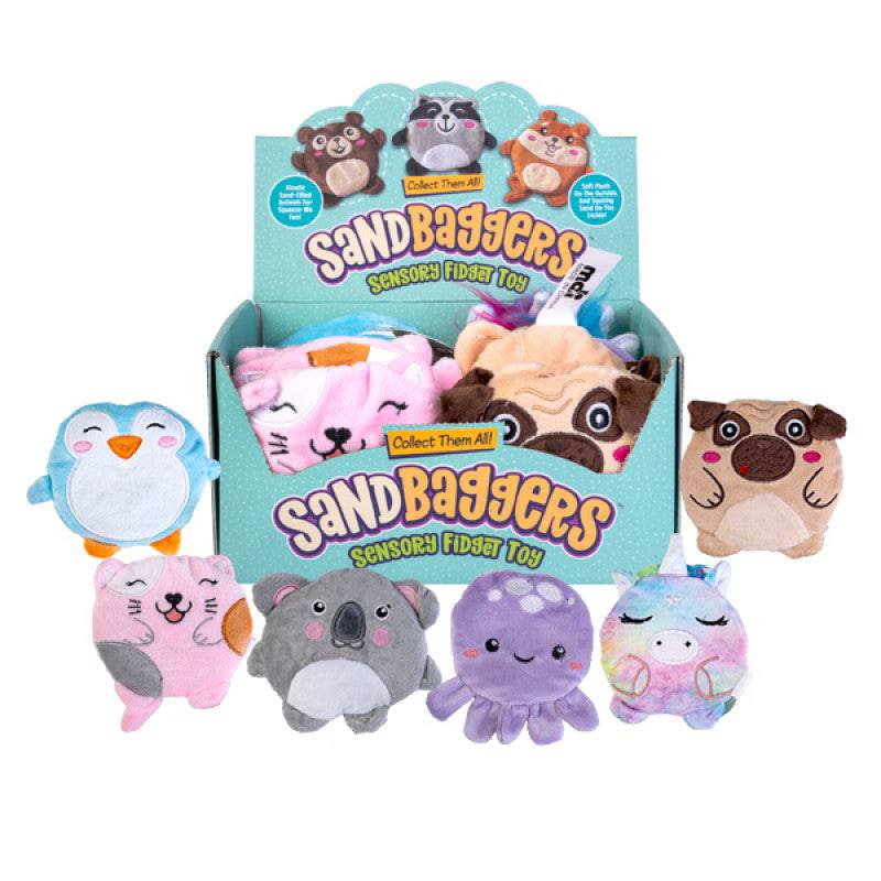 Sandbagger Pals - Sensory Circle