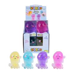 Colorful squishy Jellyfish Smoosho's Jelly Pal sensory toys helping families thrive with tools to calm and connect