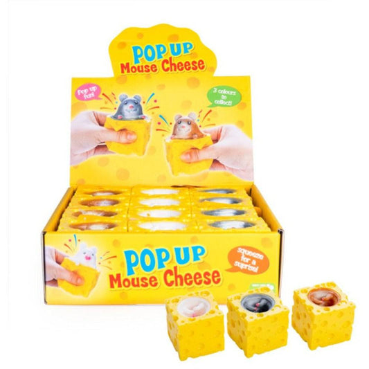 Pop Up Mouse in the Cheese