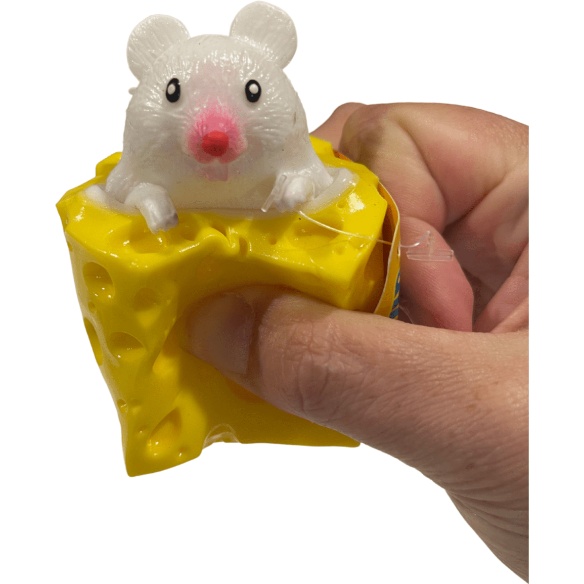 Pop Up Mouse in the Cheese - Sensory Circle