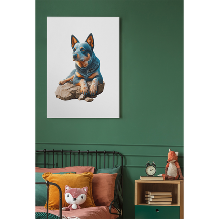 Blue Heeler - Sensory Circle