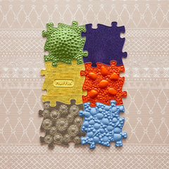 Muffik Tots Sensory Playmat Set 1 TINNITOTS