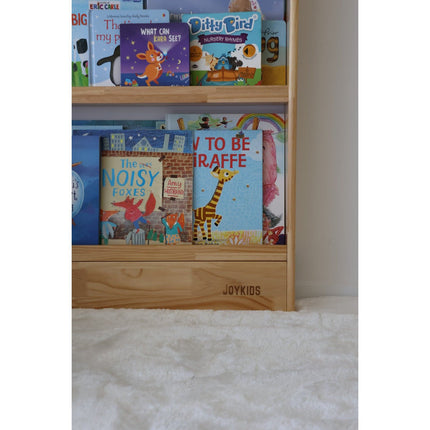 SpaceSaver 80cm Bookshelf with 5 Tier - SolidWood