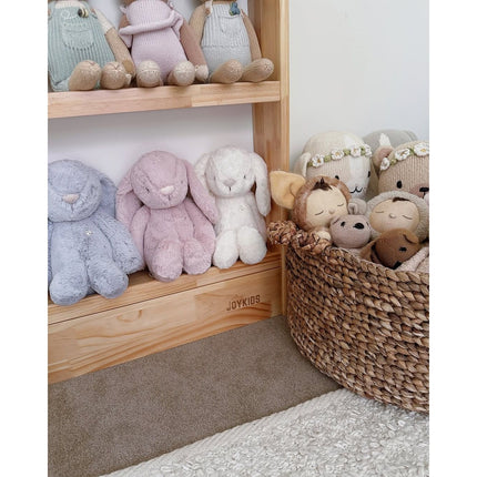 SpaceSaver 80cm Bookshelf with 5 Tier - SolidWood