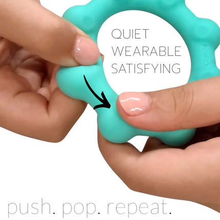 Octopop - Quiet. Wearable. Satisfying Kaiko Fidgets