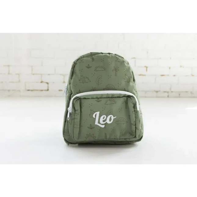 Personalised Kids Backpack - Dino