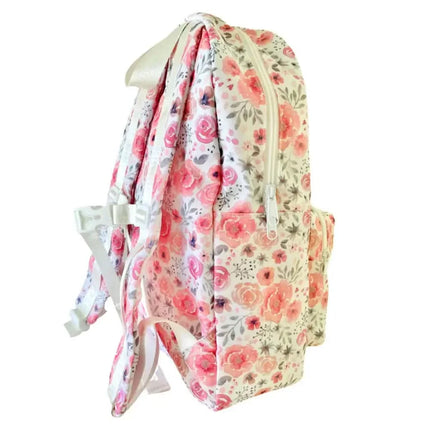 Personalised Kids Backpack - Floral Timber Tinkers
