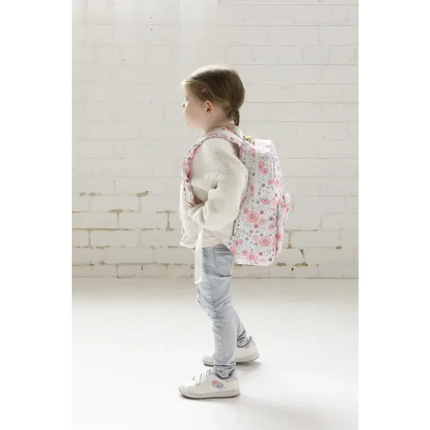 Personalised Kids Backpack - Floral Timber Tinkers