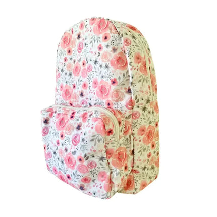 Personalised Kids Backpack - Floral Timber Tinkers