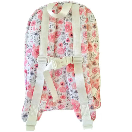 Personalised Kids Backpack - Floral Timber Tinkers