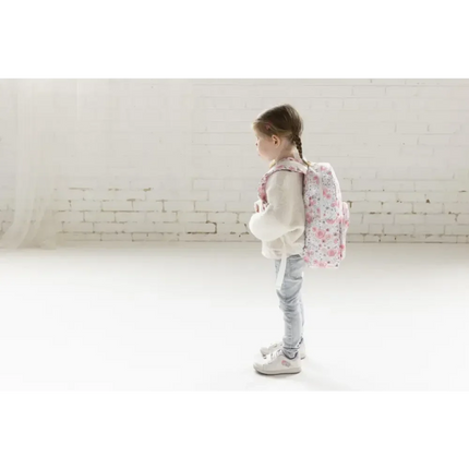 Personalised Kids Backpack - Floral Timber Tinkers