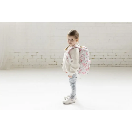 Personalised Kids Backpack - Floral Timber Tinkers