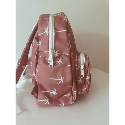 Personalised Kids Backpack - Palm Tree Timber Tinkers