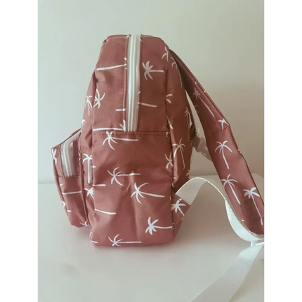 Personalised Kids Backpack - Palm Tree Timber Tinkers
