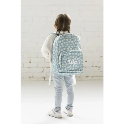 Personalised Kids Backpack - Safari Timber Tinkers