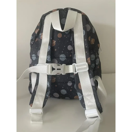 Personalised Kids Backpack - Space Timber Tinkers