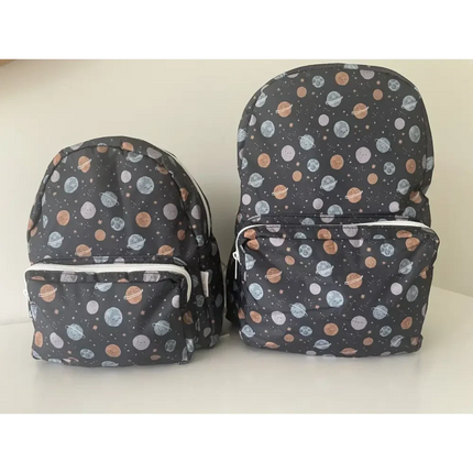 Personalised Kids Backpack - Space Timber Tinkers