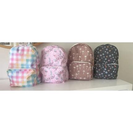 Personalised Kids Backpack - Space Timber Tinkers