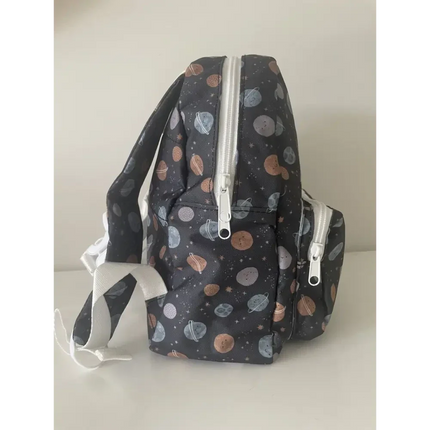 Personalised Kids Backpack - Space Timber Tinkers