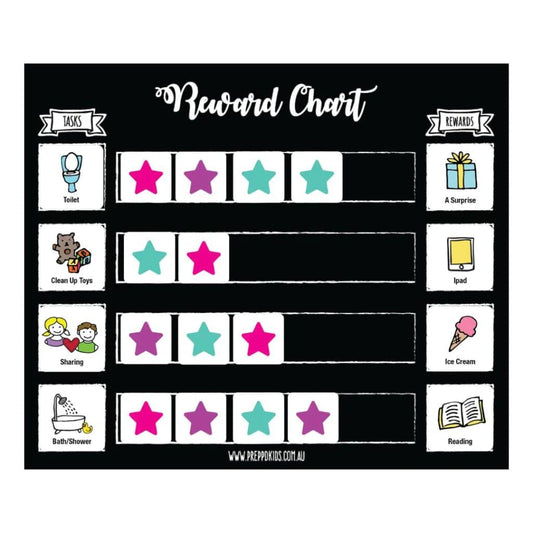 Reward Chart Set (flexible magnetic)
