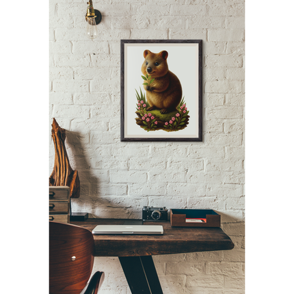 Quokka Happiness Wooden Puzzle