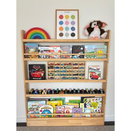 (NEW) Compact 30-Slot Organizer- Shelf-Friendly Design