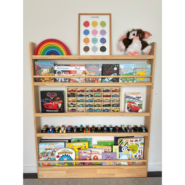 (NEW) Compact 30-Slot Organizer- Shelf-Friendly Design