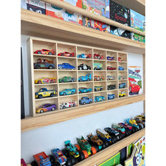 (NEW) Compact 30-Slot Organizer- Shelf-Friendly Design JoyKids