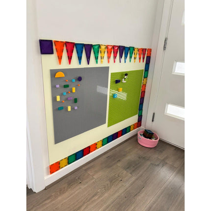 (NEW）Grey MagicPlate JoyKids