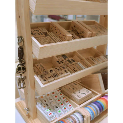 (NEW) 5 Tier Convertible Organizer-Adjustable
