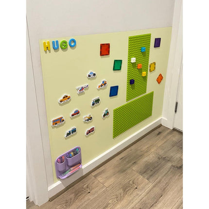 (NEW) MagicPlate - LEGO & DUPLO  Magnetic Baseplate JoyKids