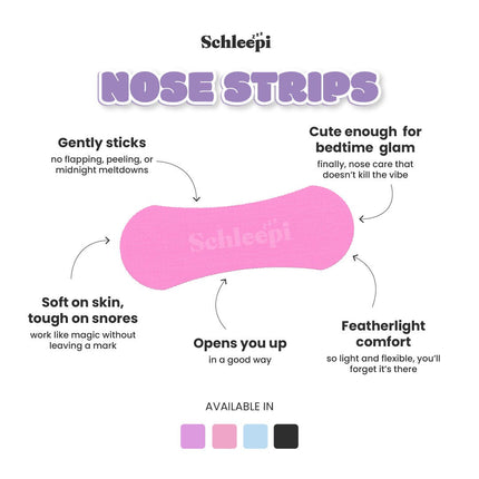 DreamySoft™ Sensitive Nose Strips