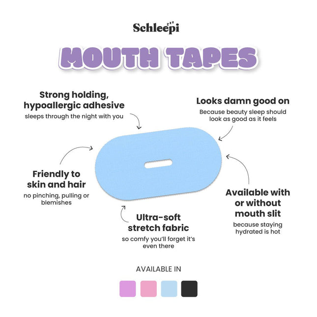 SchleepTape™ Mouth Tape [MIXED COLOURS BUNDLE]