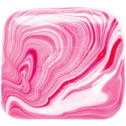 Schylling - Candy Swirl Nice Cube Nee Doh pink and white marbled sensory squishy fidget cube