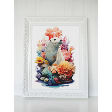 Friendly Sea Lion - Sensory Circle