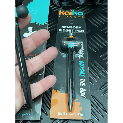 Sensory Fidget Pen by Kaiko - with Quiet Spinner Feature Kaiko Fidgets