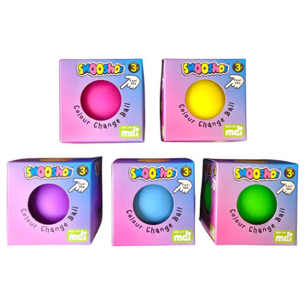 Smoosho's Colour Change Ball
