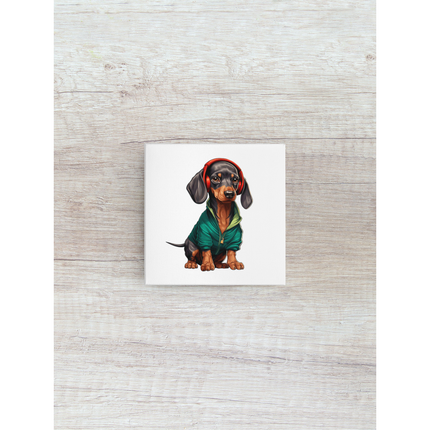 Hip Hop Hound - Sensory Circle