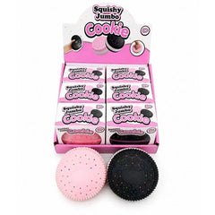 Squishy Jumbo Cookie (Assorted) sensory squishy fidget toys in assorted colours