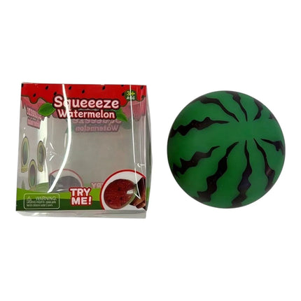 Squishy Large 10cm Bead Filled Watermelon sensory squishy toy