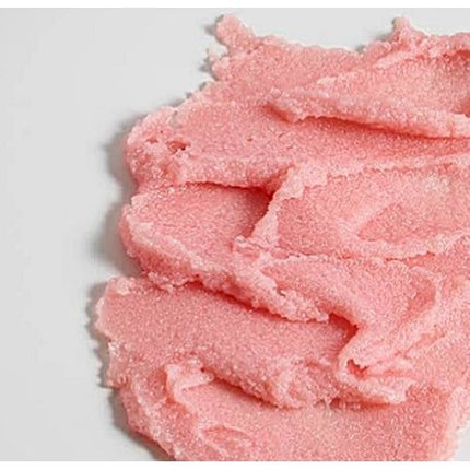 Watermelon Spritz Body Scrub Sea Salt Sugar & Coconut Oil with Vitamin E creamy textured pink exfoliant helping families thrive with tools to calm connect and support