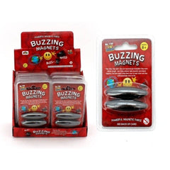Medium Buzzing Magnets - Pair (60 x 17mm) sensory fidget tools to calm, connect, and support families.