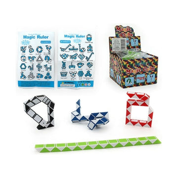 Magic Cube Snake Puzzle (Single Colour) - 23cm - Sensory Circle