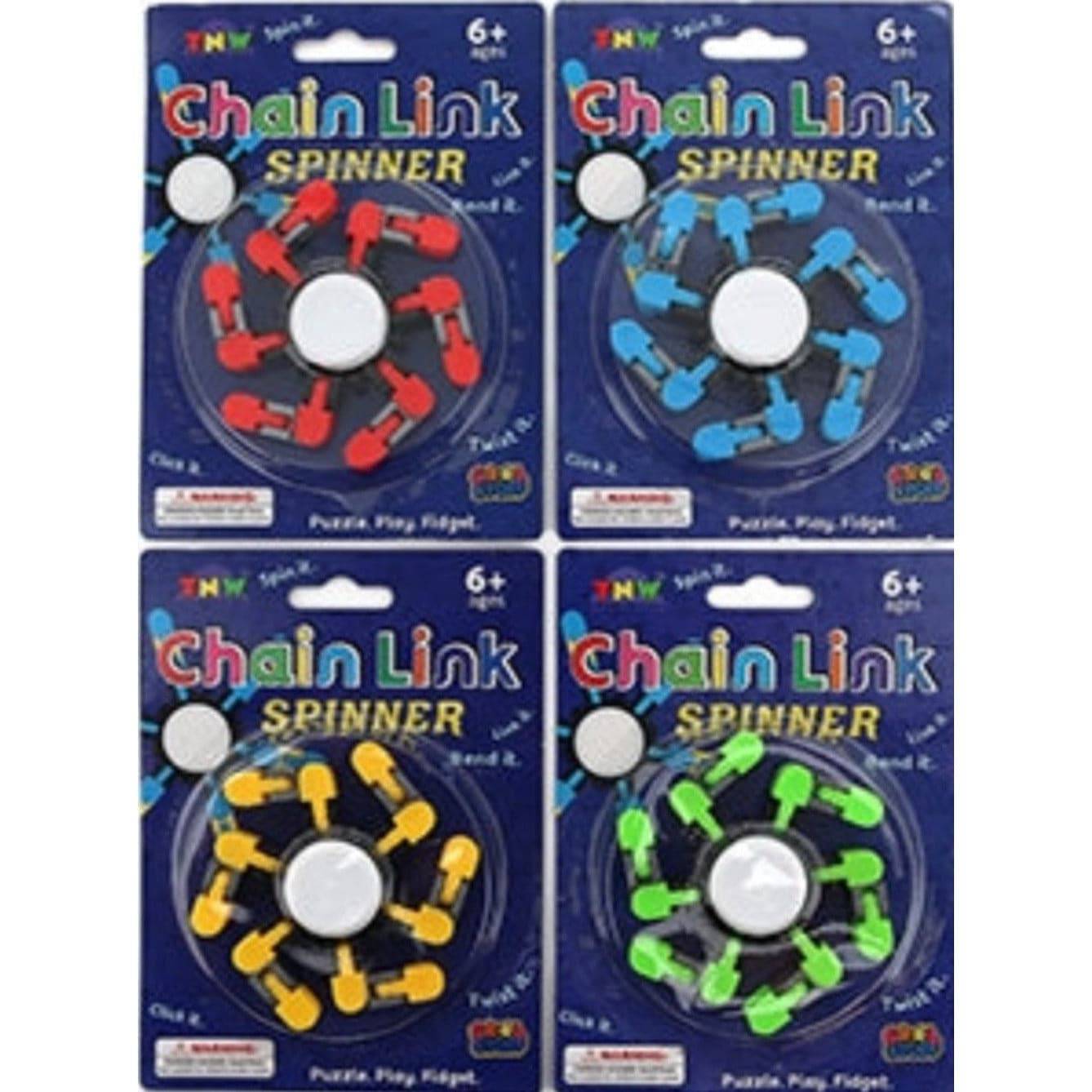 Magic Chain Spinner W/5 Arms - Sensory Circle