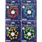 Magic Chain Spinner W/5 Arms - Sensory Circle