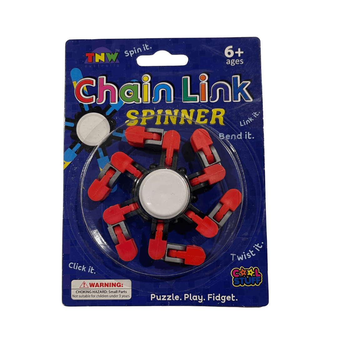 Magic Chain Spinner W/5 Arms - Sensory Circle