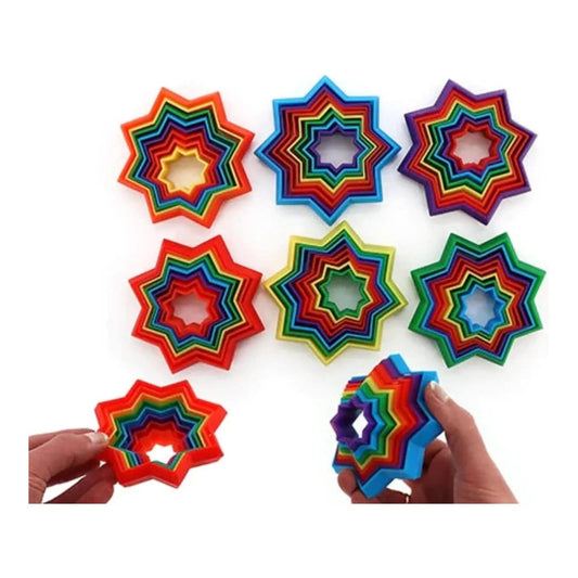 3D Magic Circle - Star Pattern (Blister Card)