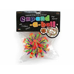 Large Expand - A - Ball Sphere (17CM TO 34CM) colorful sensory fidget toy that expands and contracts for play and stress relief